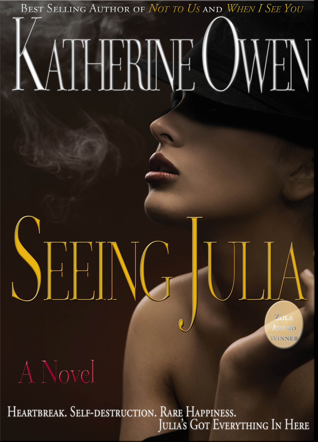 It’s New! Book Cover UPDATE for novel SEEING JULIA