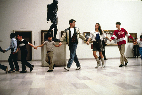 Ferris Bueller’s Day Off…”Life moves pretty fast”