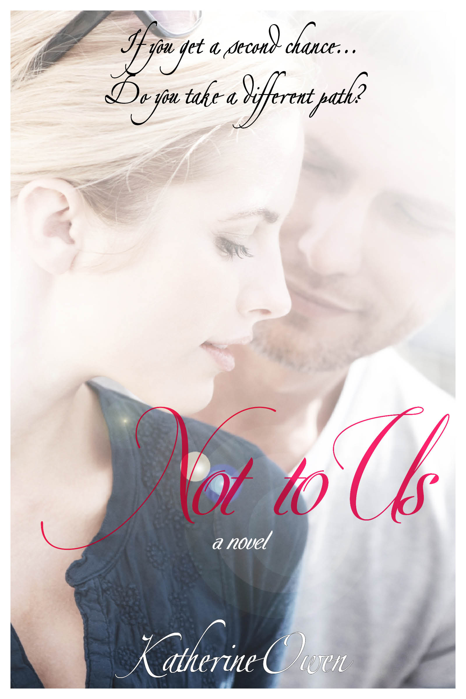 New eBook Cover for NOT TO US Novel