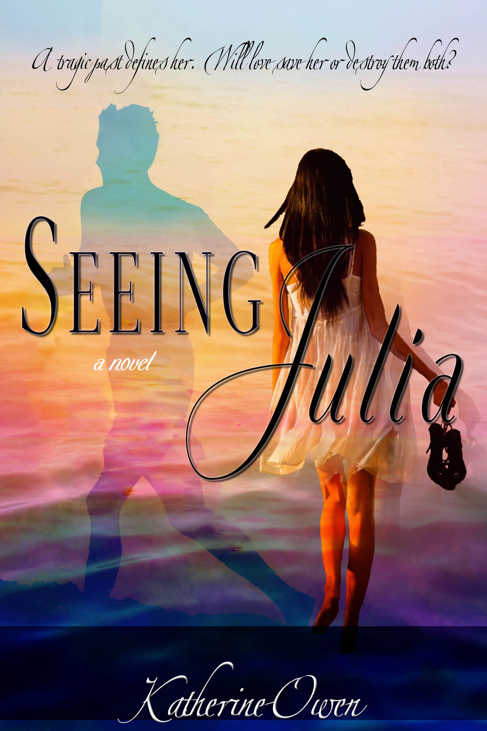 SEEING JULIA – Update for Book Cover